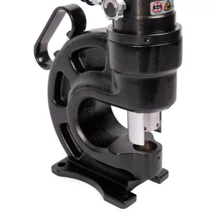 Шинодыр гидравлический автономный КВТ ШДА-95 для перфорации шин толщиной до 10 мм (89730) купить в Нижневартовске