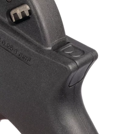 Автоматический торцевой стриппер КВТ WS-16 для снятия изоляции с проводов 0.5–6.0 мм с функцией резки (90987) купить в Нижневартовске