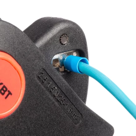 Автоматический торцевой стриппер КВТ WS-16 для снятия изоляции с проводов 0.5–6.0 мм с функцией резки (90987) купить в Нижневартовске