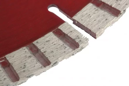 Диск алмазный отрезной Турбо-сегментный 230 х 22,2 мм сухая резка MATRIX Professional 73150 купить в Нижневартовске