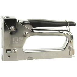 Пистолет ЗУБР скобозабивной металлический пружинный, тип 53, 4-10мм 4-31563