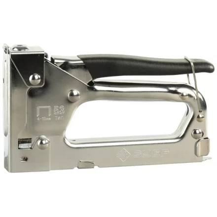 Пистолет ЗУБР скобозабивной металлический пружинный, тип 53, 4-10мм 4-31563 купить в Нижневартовске