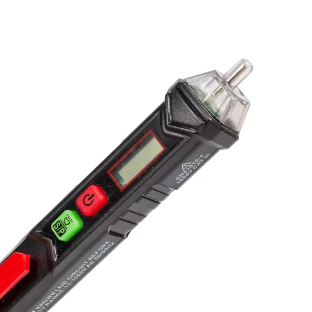 Детектор напряжения бесконтактный КВТ КТ 100P с функцией чередования фаз (86322) купить в Нижневартовске