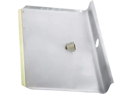 Лопата тротуарная 600х400 1,5 мм без черенка оцинкованная металлическая окантовка СИБРТЕХ 61597 купить в Нижневартовске