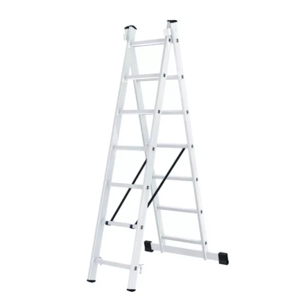 Лестница алюминиевая Вихрь ЛА 2х7 купить в Нижневартовске