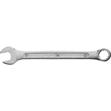 Ключ комбинированный гаечный ЗУБР "СТАНДАРТ", оцинкованный, 13мм 27112-13 купить в Нижневартовске