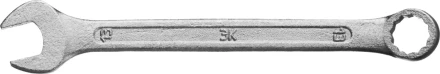 Ключ комбинированный гаечный ЗУБР "СТАНДАРТ", оцинкованный, 13мм 27112-13 купить в Нижневартовске