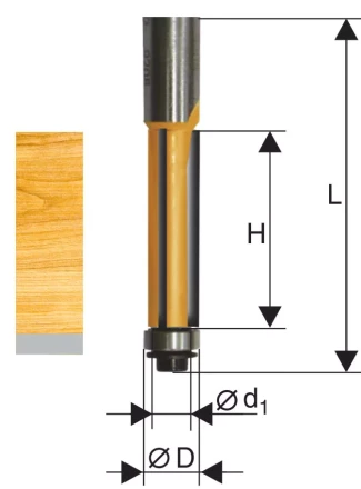 Фреза кромочная прямая ф127х13мм хв 8мм 10650 купить в Нижневартовске
