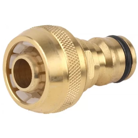 Переходник RACO "Profi" (соединитель-шланг)  латунный, 1/2" 4246-55024B купить в Нижневартовске