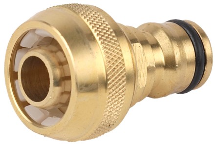 Переходник RACO &quot;Profi&quot; (соединитель-шланг)  латунный, 1/2&quot; 4246-55024B купить в Нижневартовске