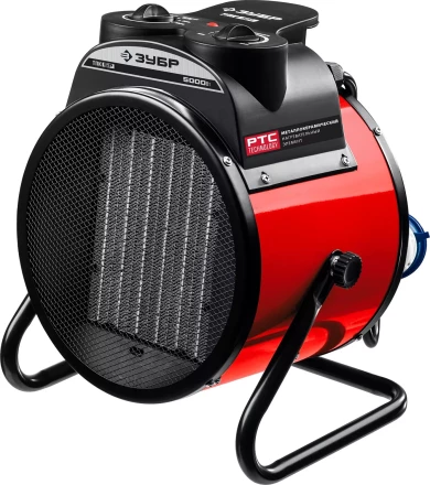 ЗУБР 5 кВт, электрическая тепловая пушка (ТПК-5Р) купить в Нижневартовске