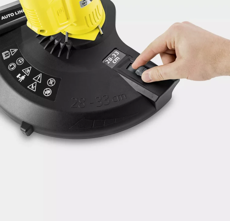 Аккумуляторный триммер KARCHER LTR 36-33 Set купить в Нижневартовске