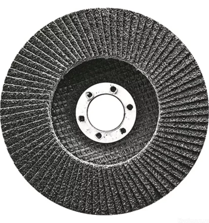 Круг лепестковый торцевой КЛТ-2 зернистость Р 120 115 х 22,2 мм Россия 740817 купить в Нижневартовске