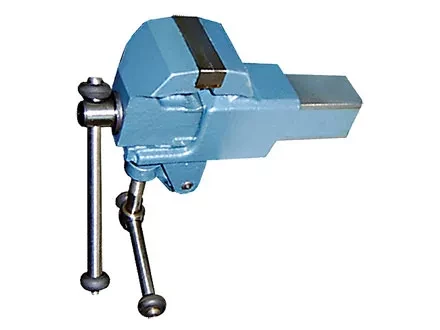 Тиски слесарные 63 мм крепление для стола винтовой зажим (Глазов)  Россия 18660 купить в Нижневартовске