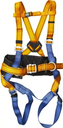 Страховочная и удерживающая привязь СИБИН СП-03, прошитый высокий кушак 11560 купить в Нижневартовске