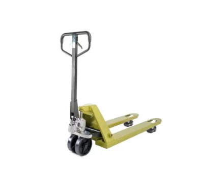 Тележка гидравлическая 2500 кг 1150 мм резиновые колеса TOR AC (серия J) 1049928 купить в Нижневартовске
