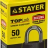 Замок STAYER "STANDARD" навесной, металлический корпус, закаленная дужка, 50 мм 37160-50 купить в Нижневартовске