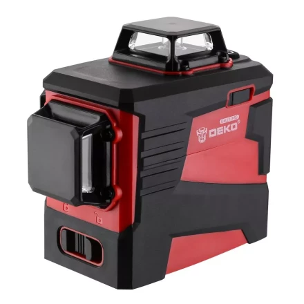 Уровень лазерный DKLL12PR3 DEKO, 065-0164, со штативом купить в Нижневартовске