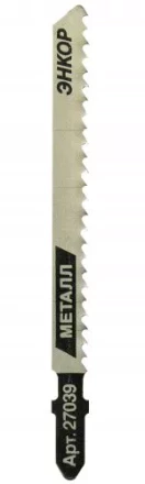 Пилка для электролобзика T127 D HSS 1шт/100 27039 купить в Нижневартовске