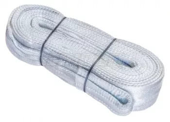 Строп текстильный петлевой СТП-5 т L=3.80м SF6 125 мм звено ОВ 6.5 т с двух сторон купить в Нижневартовске