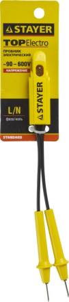 Пробник STAYER &quot;STANDARD&quot;, 90-600 В, 170мм 2575-17 купить в Нижневартовске