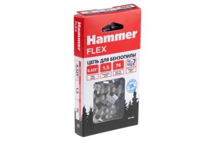 Цепь пильная HAMMER 0,325&#039;&#039;-1,5мм-76зв купить в Нижневартовске