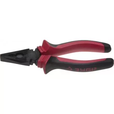 Плоскогубцы ЗУБР "МАСТЕР" комбинированные, маслобензостойкая рукоятка, покрытие оксидированное с полировкой, 160мм 22015-1-16_z01 купить в Нижневартовске