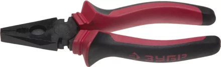 Плоскогубцы ЗУБР "МАСТЕР" комбинированные, маслобензостойкая рукоятка, покрытие оксидированное с полировкой, 160мм 22015-1-16_z01 купить в Нижневартовске