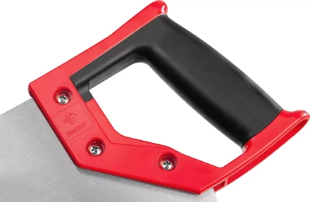 Ножовка универсальная (пила) ЗУБР МОЛНИЯ-7 350 мм, 7 TPI, закалка, рез вдоль и поперек волокон, для средних заготовок, фанеры, ДСП, МДФ 1537-35_z01 купить в Нижневартовске