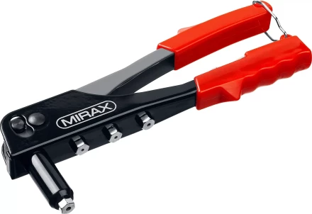 Заклепочник, MIRAX 31033, для алюминиевых заклепок d=2,4 / 3,2 / 4,0 / 4,8 мм, длина 225мм 31033_z01 купить в Нижневартовске