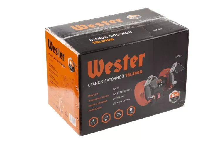 Точило WESTER TSL200B купить в Нижневартовске