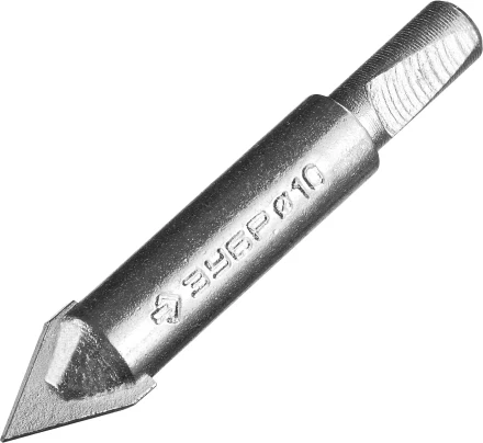 Сверло ЗУБР "ЭКСПЕРТ" центрирующее, для кольцевых коронок-чашек 33360-хх, 33361-хх, 6-ти гранный хвостовик, d=10мм 33364 купить в Нижневартовске