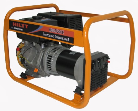 Бензогенератор HILTT HG5500CE купить в Нижневартовске