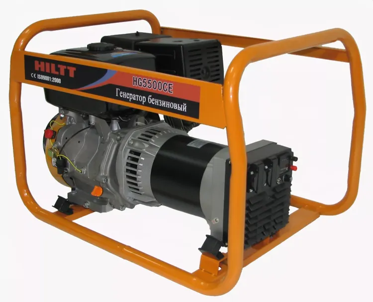 Бензогенератор HILTT HG5500CE купить в Нижневартовске