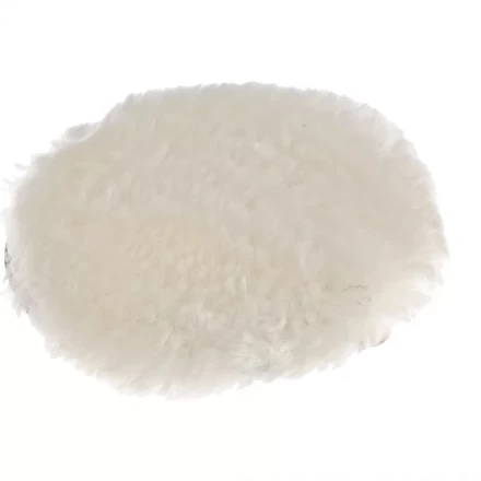 Насадка полировальная "под липучку" 150 мм натуральная шерсть MATRIX 75953 купить в Нижневартовске