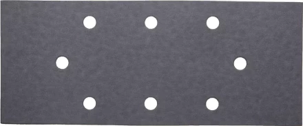 Лист шлифовальный универсальный URAGAN с покрытием стиарата цинка, 8 отверстий по линии, для ПШМ, P180, 93х230мм, 10шт 907-23102-180-10 купить в Нижневартовске