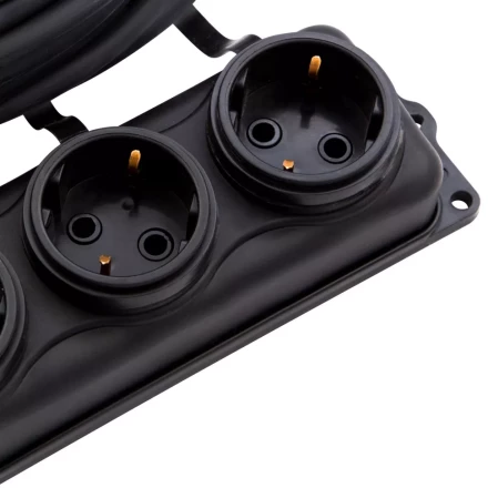 Удлинитель силовой 20 м, 16 А, тип УХз16, 3 x 1.5 мм, Россия Сибртех 95886 купить в Нижневартовске