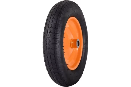 Колесо пневматическое Вихрь КТ-360-20 (360 мм, d 20 мм) для тачек 65-2, 90-2 73/7/4/8 купить в Нижневартовске