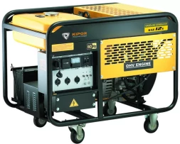 Бензогенератор KIPOR KGE12E