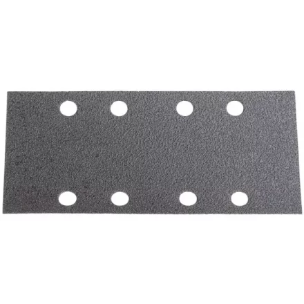 Лист шлиф. универсал. URAGAN "Оптимален для мягких пород дерева" 8 отверстий по линии, для ПШМ, P100, 80х166мм, 10шт 907-21101-100-10 купить в Нижневартовске