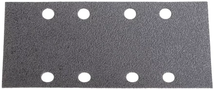 Лист шлиф. универсал. URAGAN "Оптимален для мягких пород дерева" 8 отверстий по линии, для ПШМ, P100, 80х166мм, 10шт 907-21101-100-10 купить в Нижневартовске