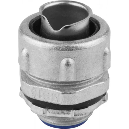 Муфта СВЕТОЗАР вводная металлич, с наружной резьбой, для металлорукава диаметром 15мм, IP54 60200-15 купить в Нижневартовске