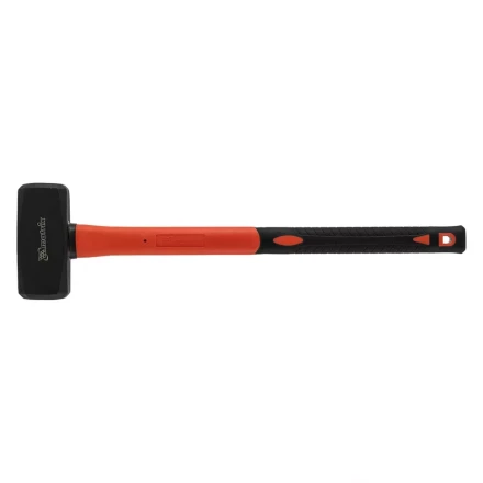 Кувалда 5 кг, фибергласовая обрезиненная рукоятка 600 мм Matrix 10977 купить в Нижневартовске