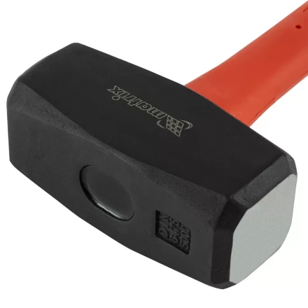 Кувалда 5 кг, фибергласовая обрезиненная рукоятка 600 мм Matrix 10977 купить в Нижневартовске