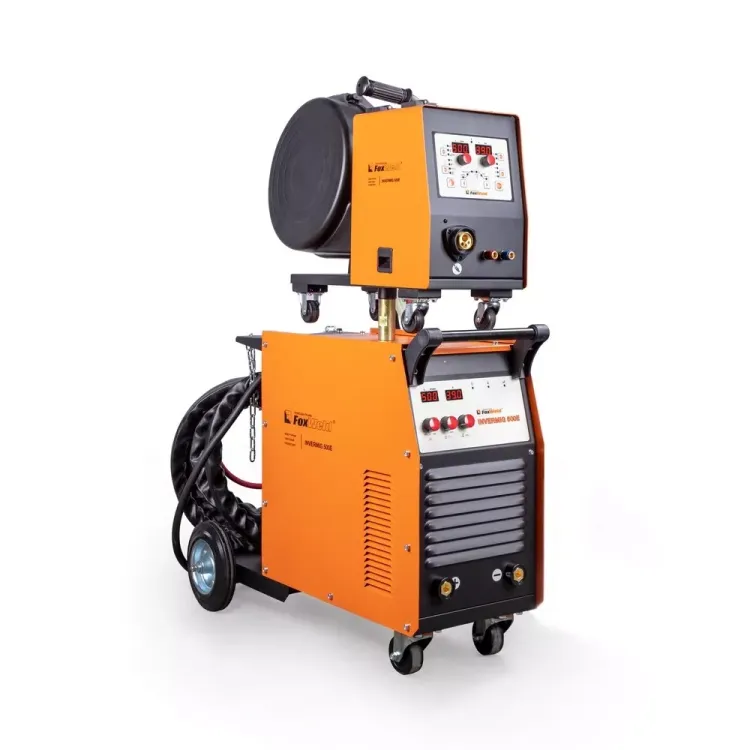 Сварочный полуавтомат FoxWeld Invermig 500E купить в Нижневартовске