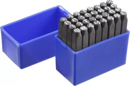 Клейма ЗУБР буквенные кириллица, шрифт 5мм 21503-05_z01 купить в Нижневартовске