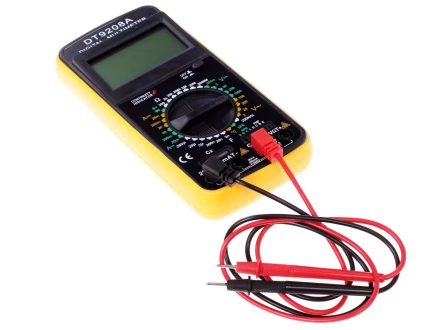 Мультиметр DT 9208A купить в Нижневартовске