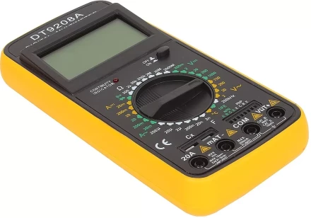 Мультиметр DT 9208A купить в Нижневартовске