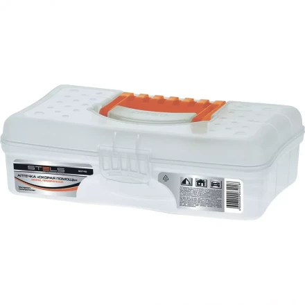 Аптечка Скорая помощь мини прозрачная STELS 90742 купить в Нижневартовске