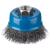 ЗУБР "ПРОФЕССИОНАЛ". Щетка чашечная для УШМ, витая стальная проволока 0,3мм, 60ммхМ14 35261-060_z02 купить в Нижневартовске